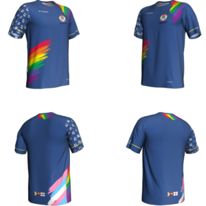 Camiseta azul