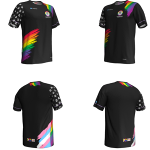 Camiseta negra