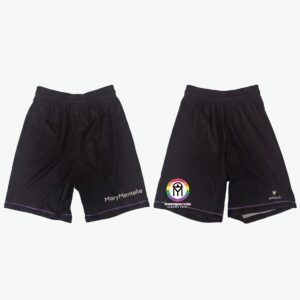 Pantalón corto negro