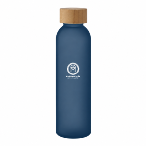 Botella de cristal